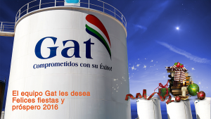 ¡FELICES FIESTAS! - GAT Fertilíquidos